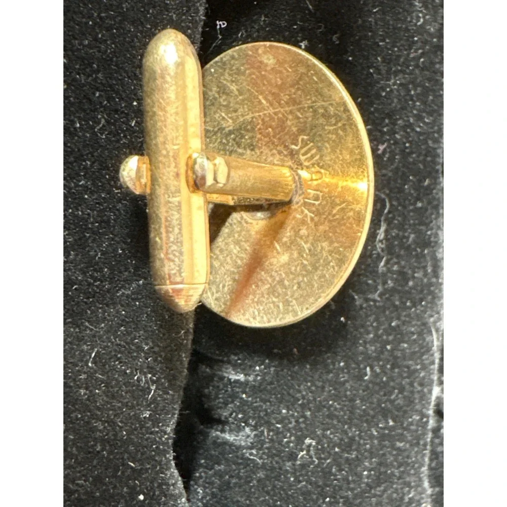 SWANK vintage gold